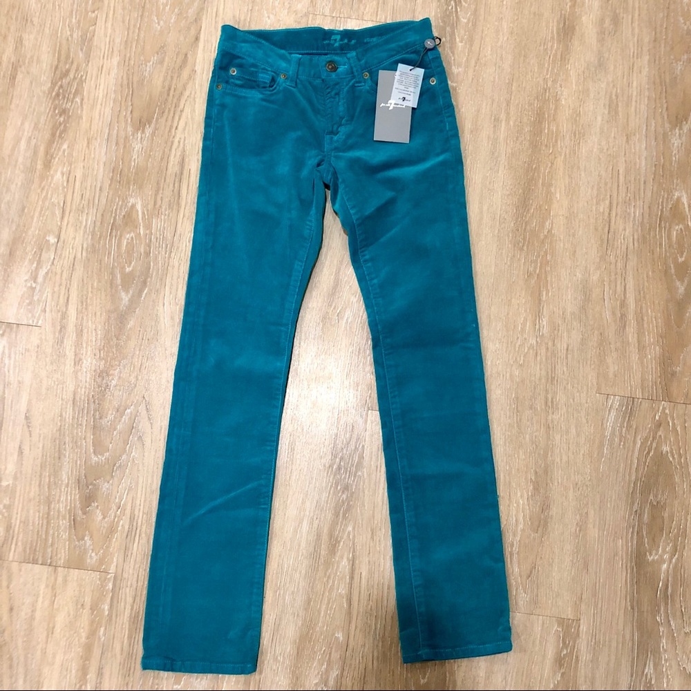 NWT Girls 7 for All Man Kind jeans
